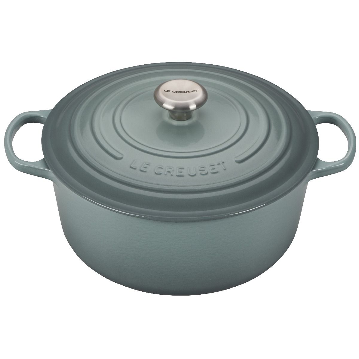 Le Creuset Signature Cast Iron 7.25-Quart Artichaut Round Dutch Oven