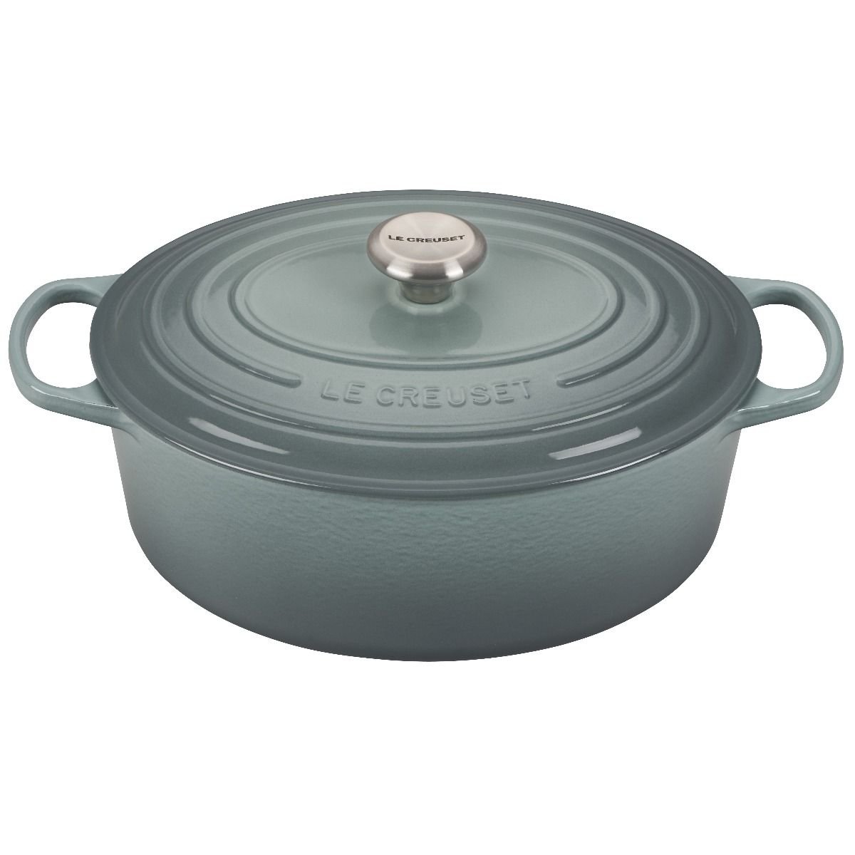 Commercial CHEF 5 qt. Cast Iron Dutch Oven with Dome Lid & Handles