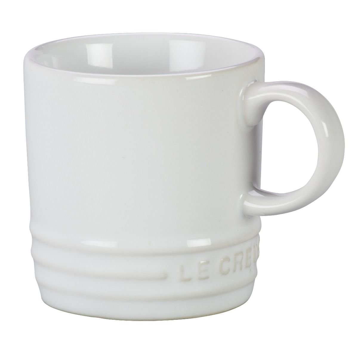 Le Creuset Set of 4 Mini Espresso Mugs Artichaut 100ml 3.5oz Cups NWT