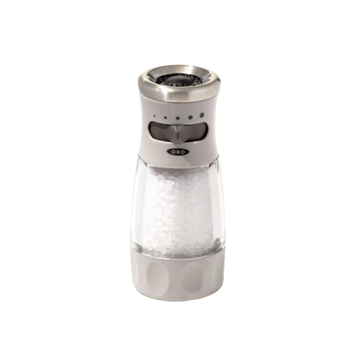 OXO Good Grips Stainless Steel Accent Mess-Free Salt & Pepper