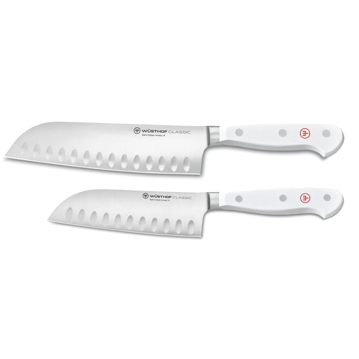  Wusthof Classic 2-Piece Asian Santoku and Paring Knife Set:  Paring Knives: Home & Kitchen
