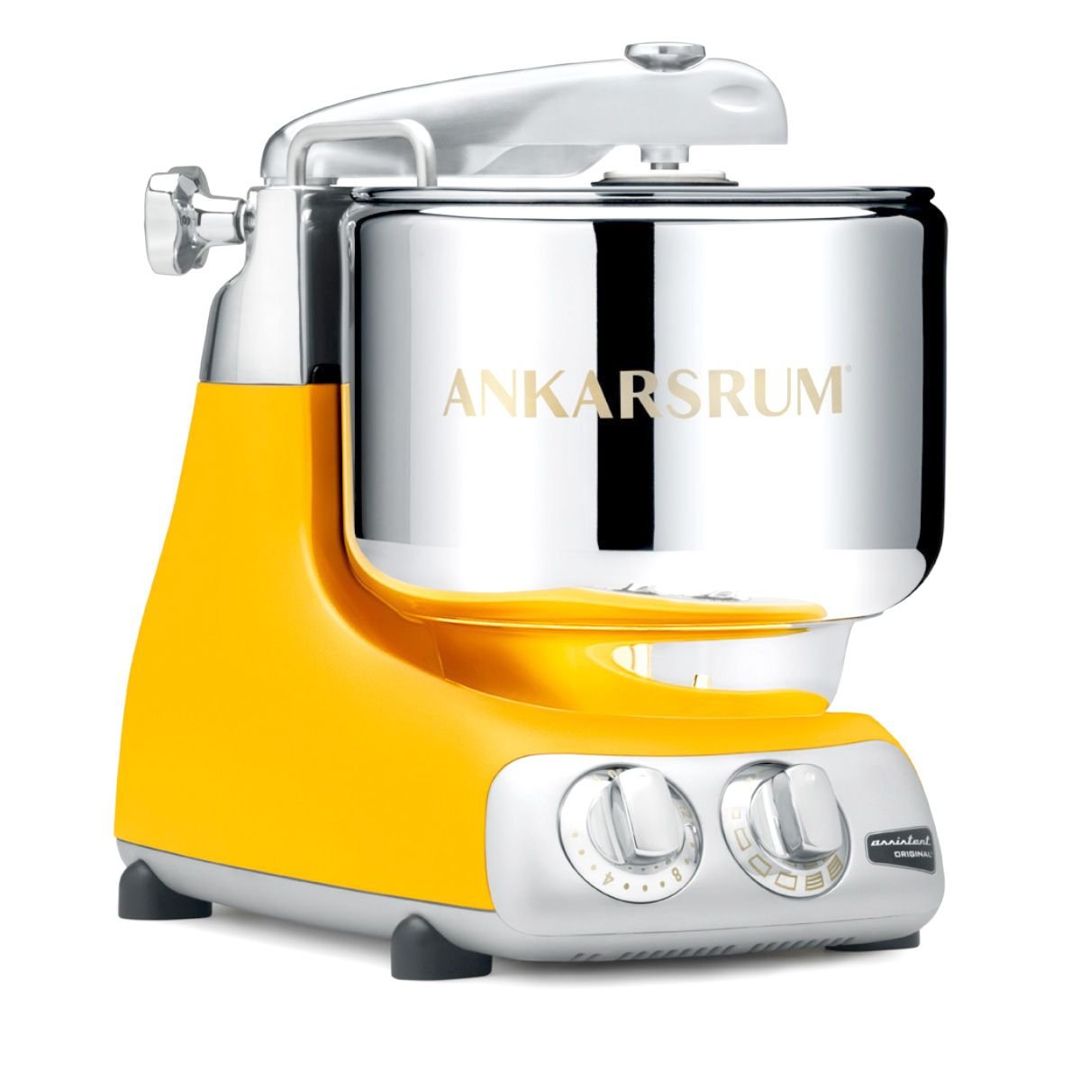 Ankarsrum Stand Mixer - Sunbeam Yellow