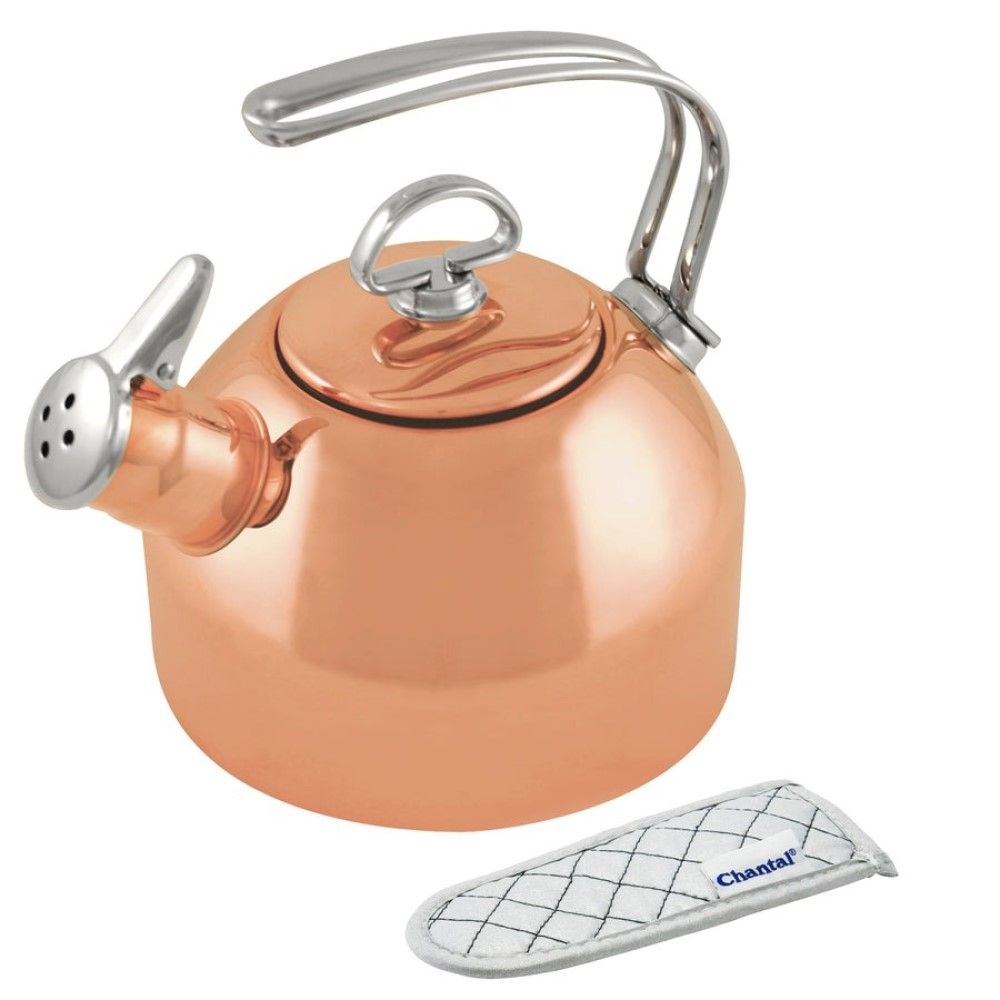 Chantal Tea Kettles Classic Copper Teakettle SL37-19CP