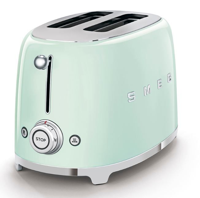 Toaster teal top