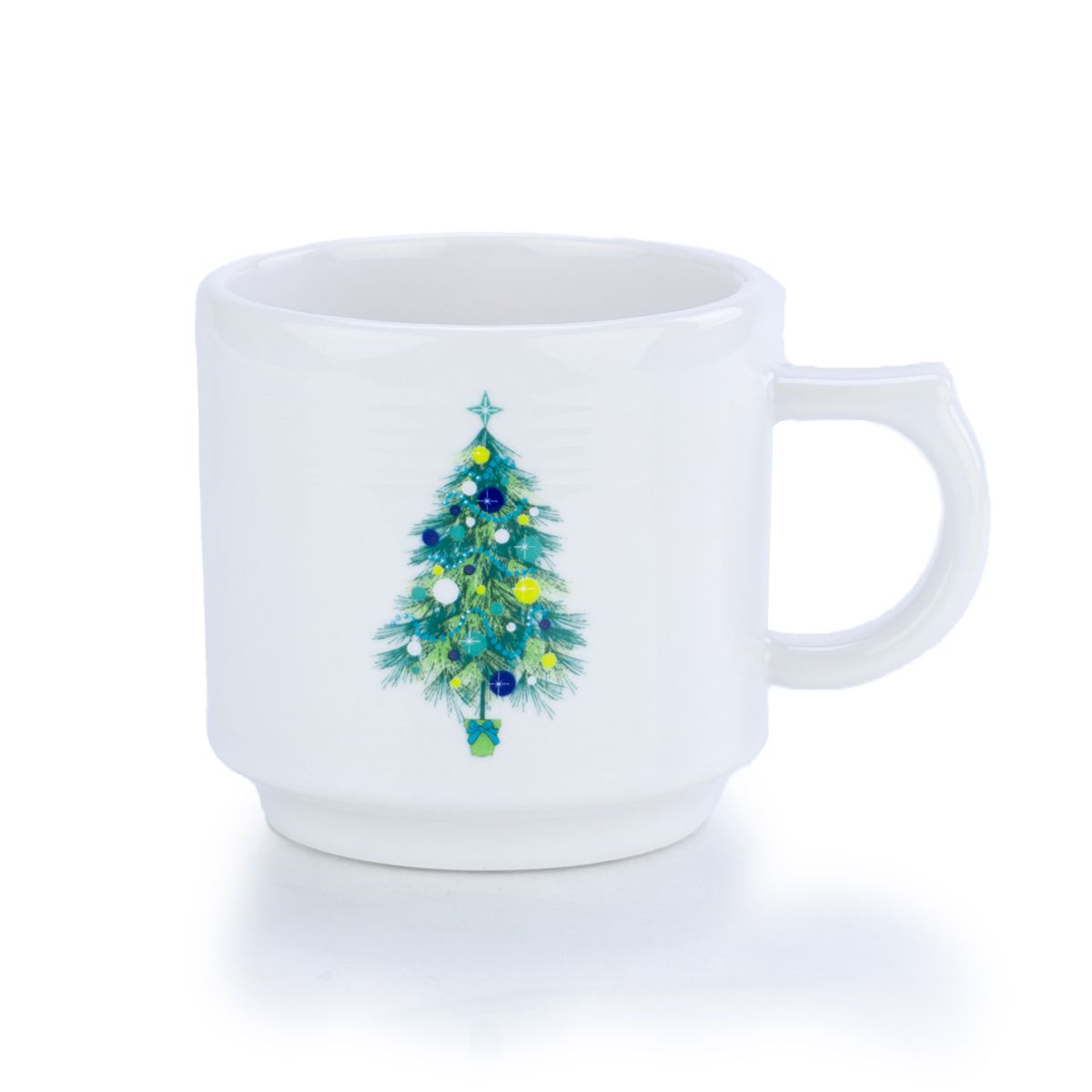 Fiesta christmas mugs top