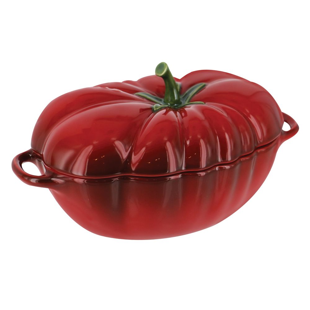 STAUB トマト☆約28cm【エコメルカリ便希望】 staub-ceramic-16-oz-petite-