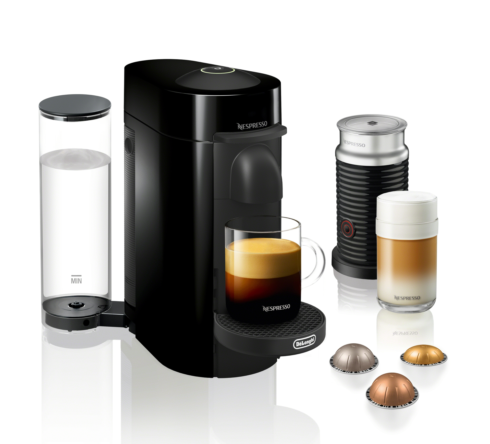 Nespresso Aeroccino3 黒 未使用 未使用】NESPRESSO AEROCCINO3 エアロチーノ3 ブラック - メルカリ