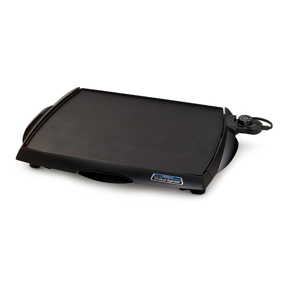 Tilt'nDrain™ BigGriddle® cool-touch griddle - Griddles - Presto®