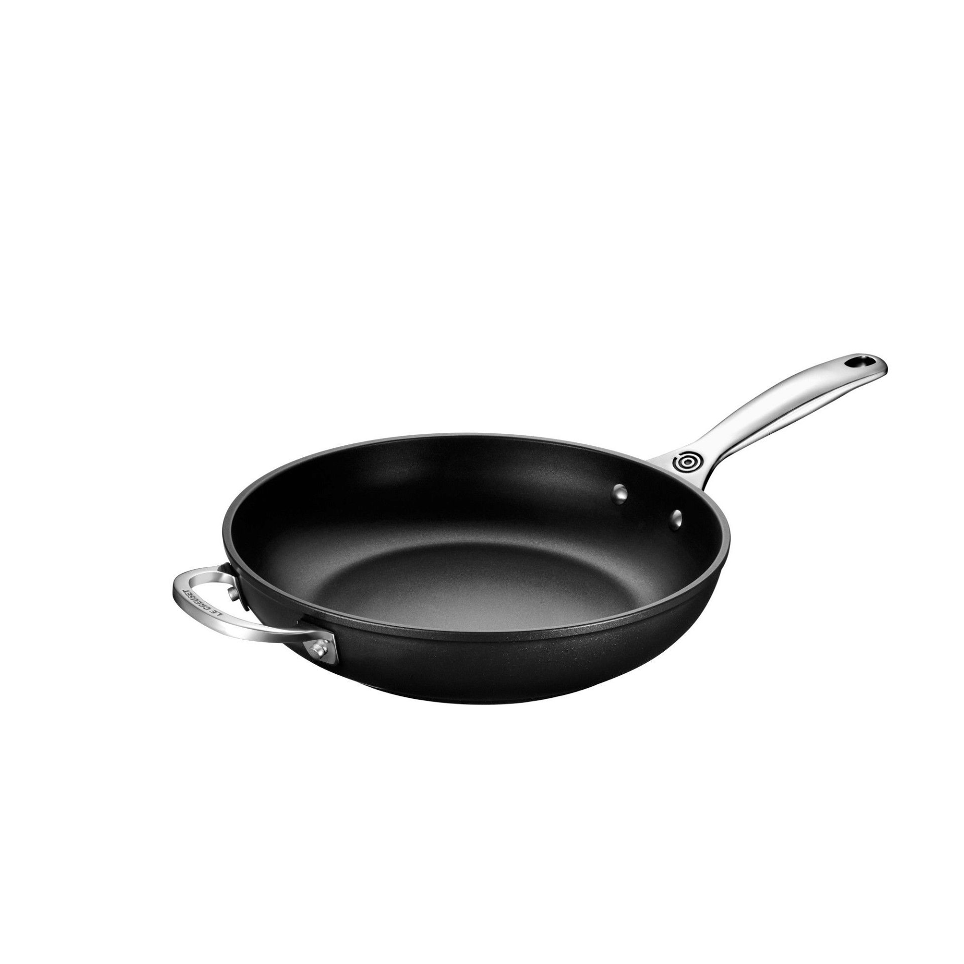  generic Stainless Steel Wok Nonstick Deep Frying Pan