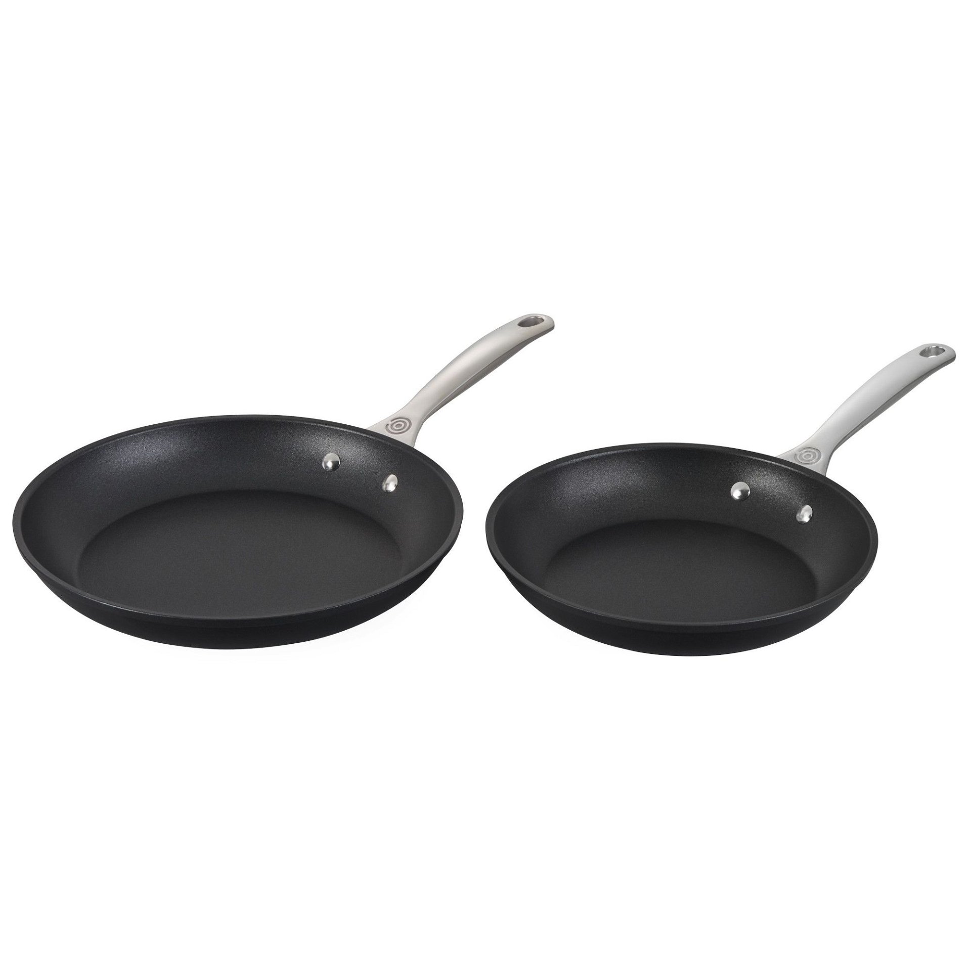 OXO Professional Hard Anodized PFAS-Free Nonstick, 8 and 10 Frying Pan  Skillet Set, Induction & Professional Hard Anodized PFAS-Free Nonstick,  1.7QT