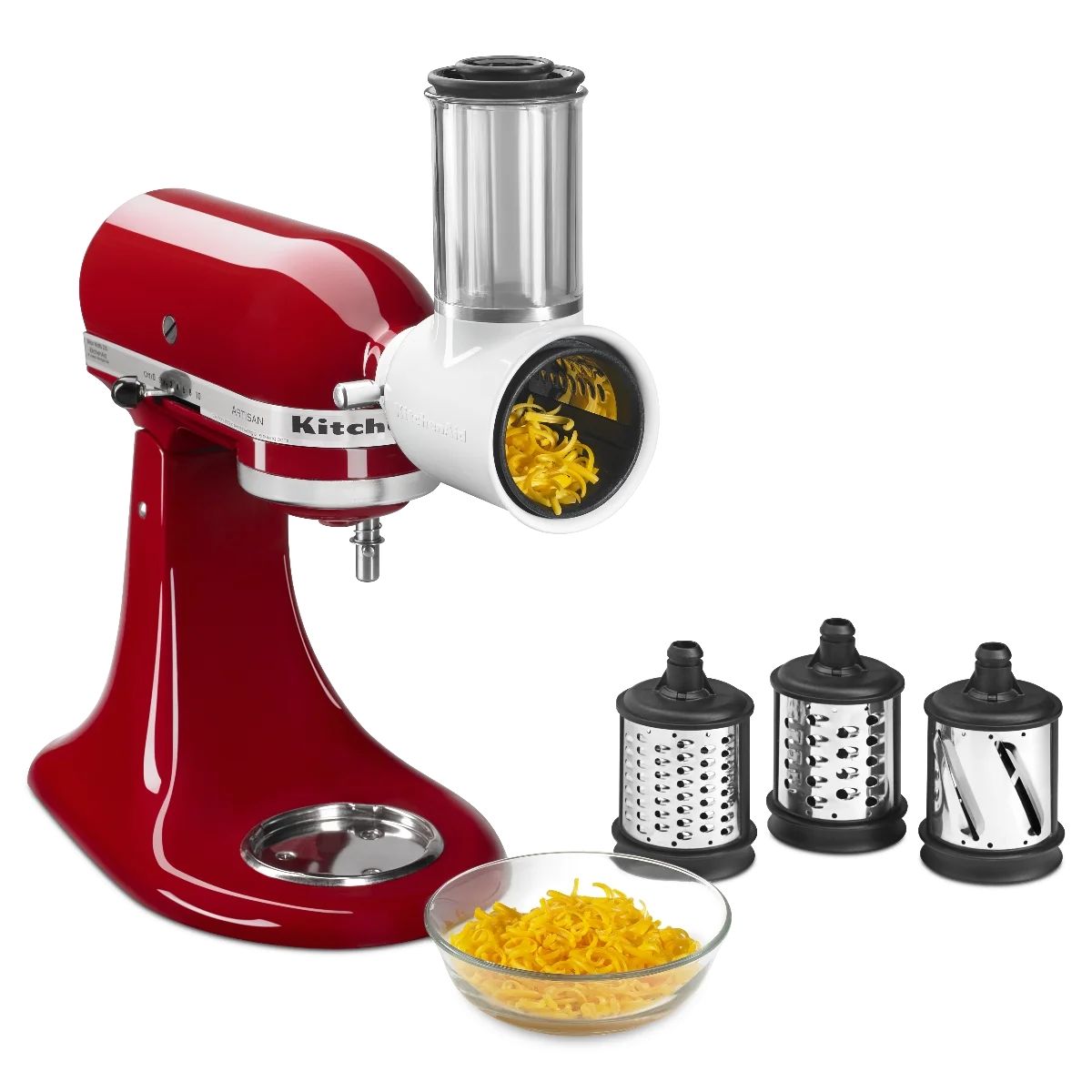 Kitchenaid mixer with all attachments discount