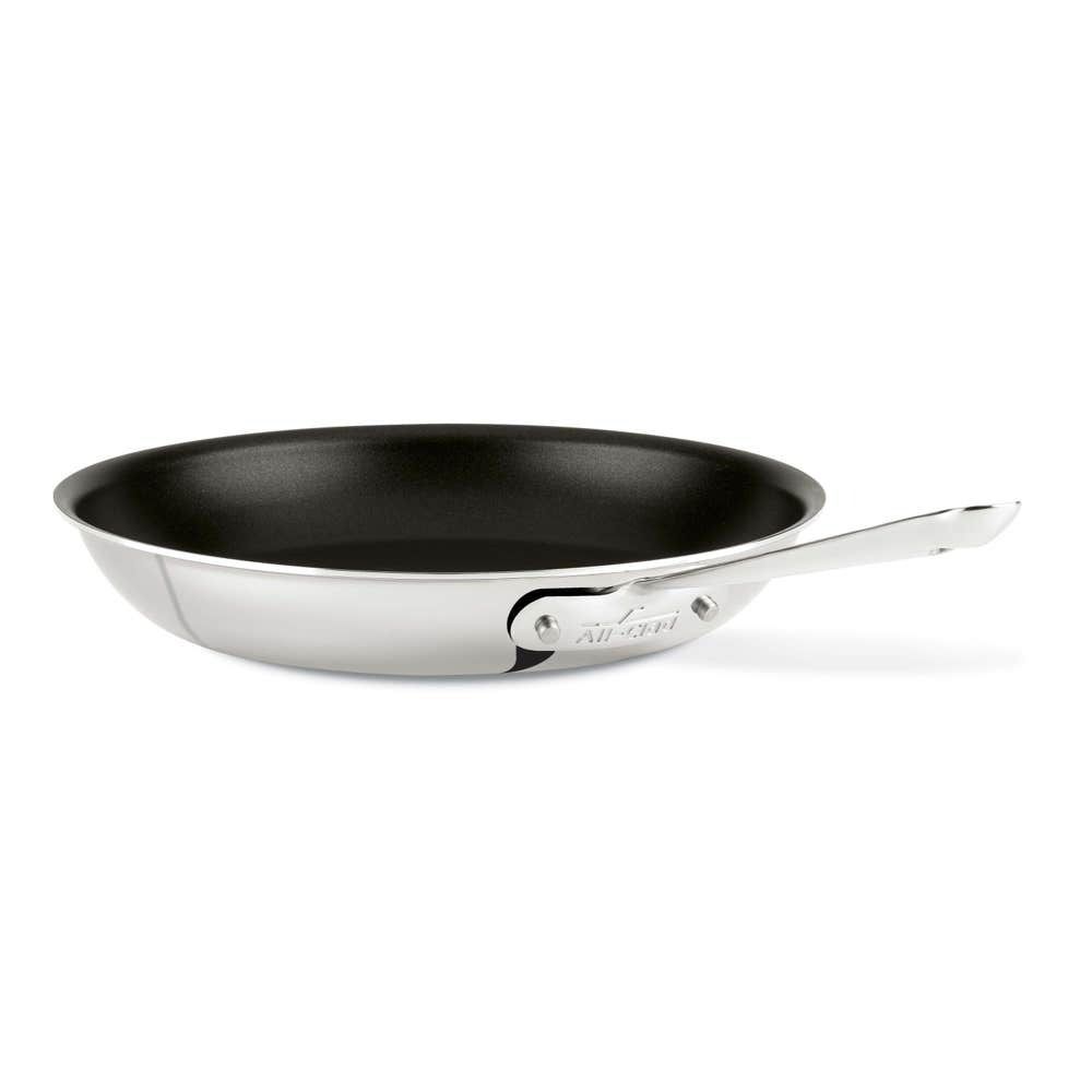 All Clad 4112-NS Stainless Non-Stick Fry Pan 12 Inch