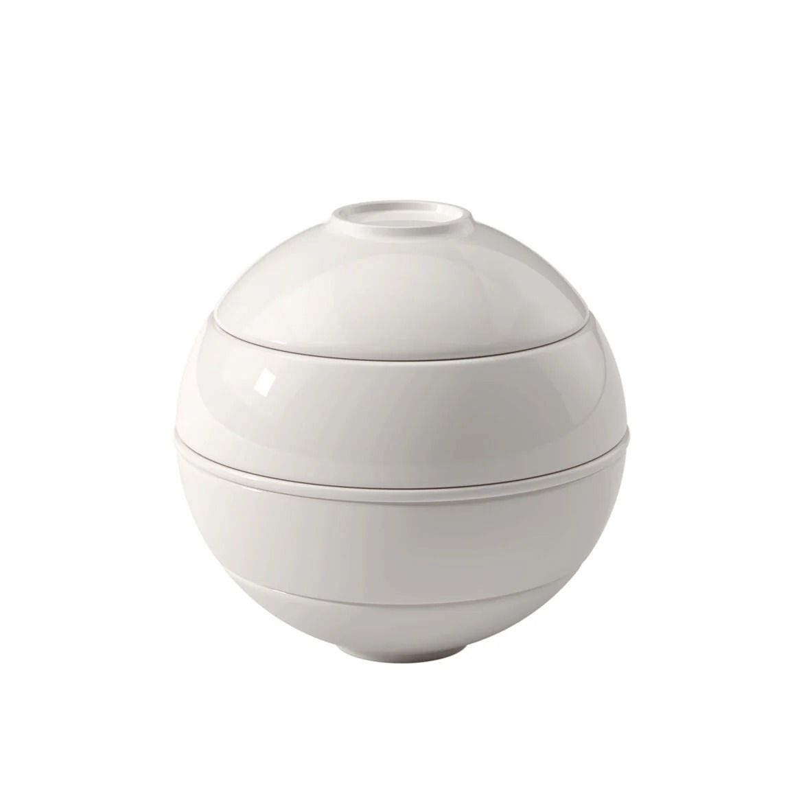 Iconic La Petite Boule 5-Piece Snacking Set (White) | Villeroy