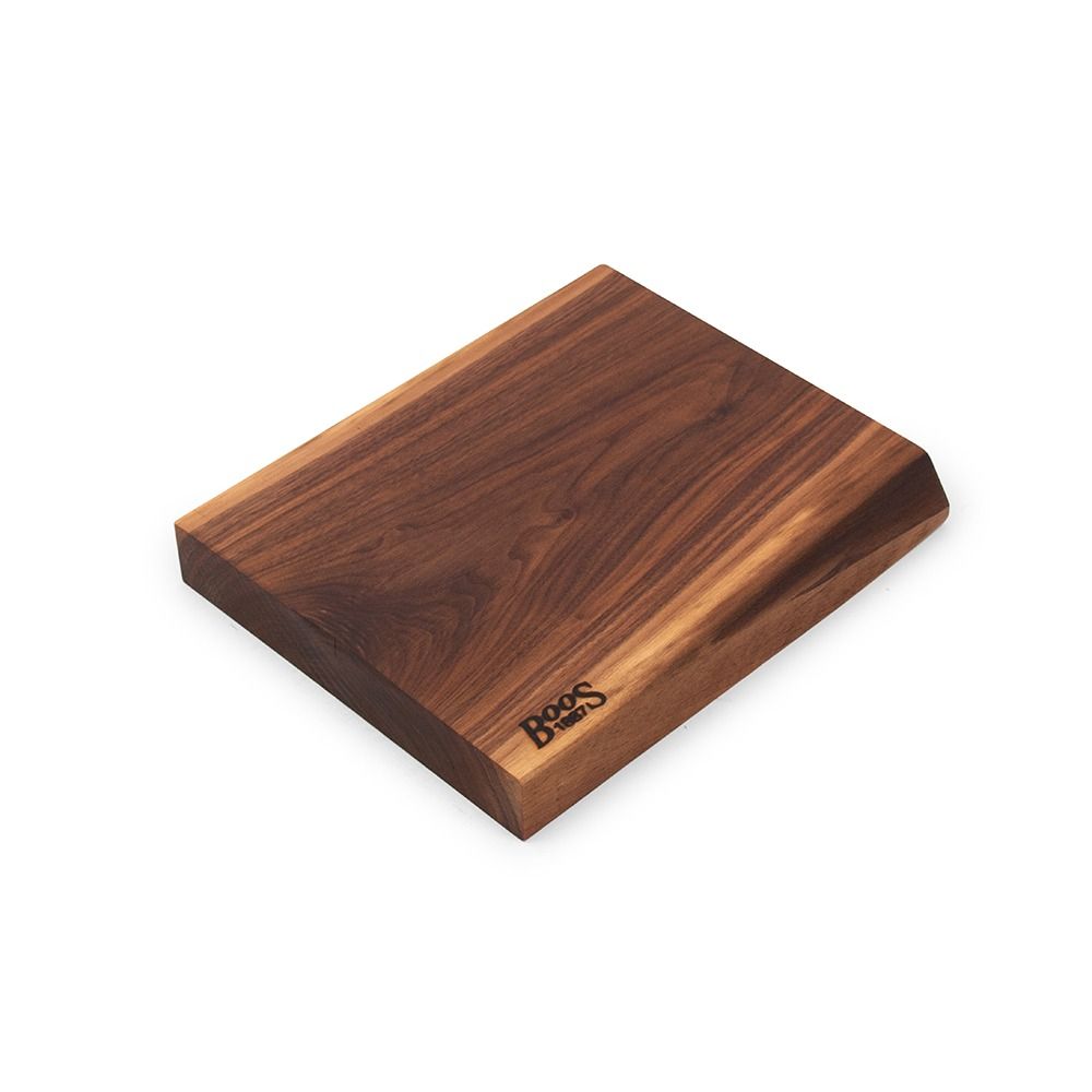 1887 Black Walnut Rustic-Edge 13” Cutting Board | John Boos