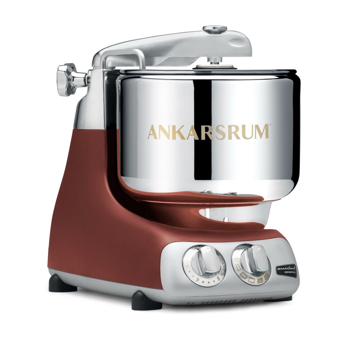 Ankarsrum Assistent Original 6230 Model Stand Mixer | Rustic Maroon