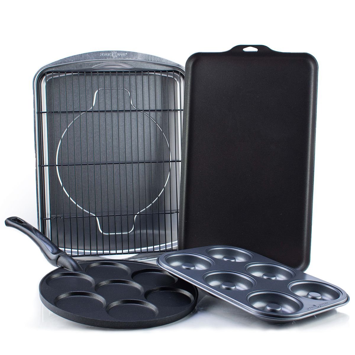 Oven Bacon Baking Pan Set by Nordic Ware