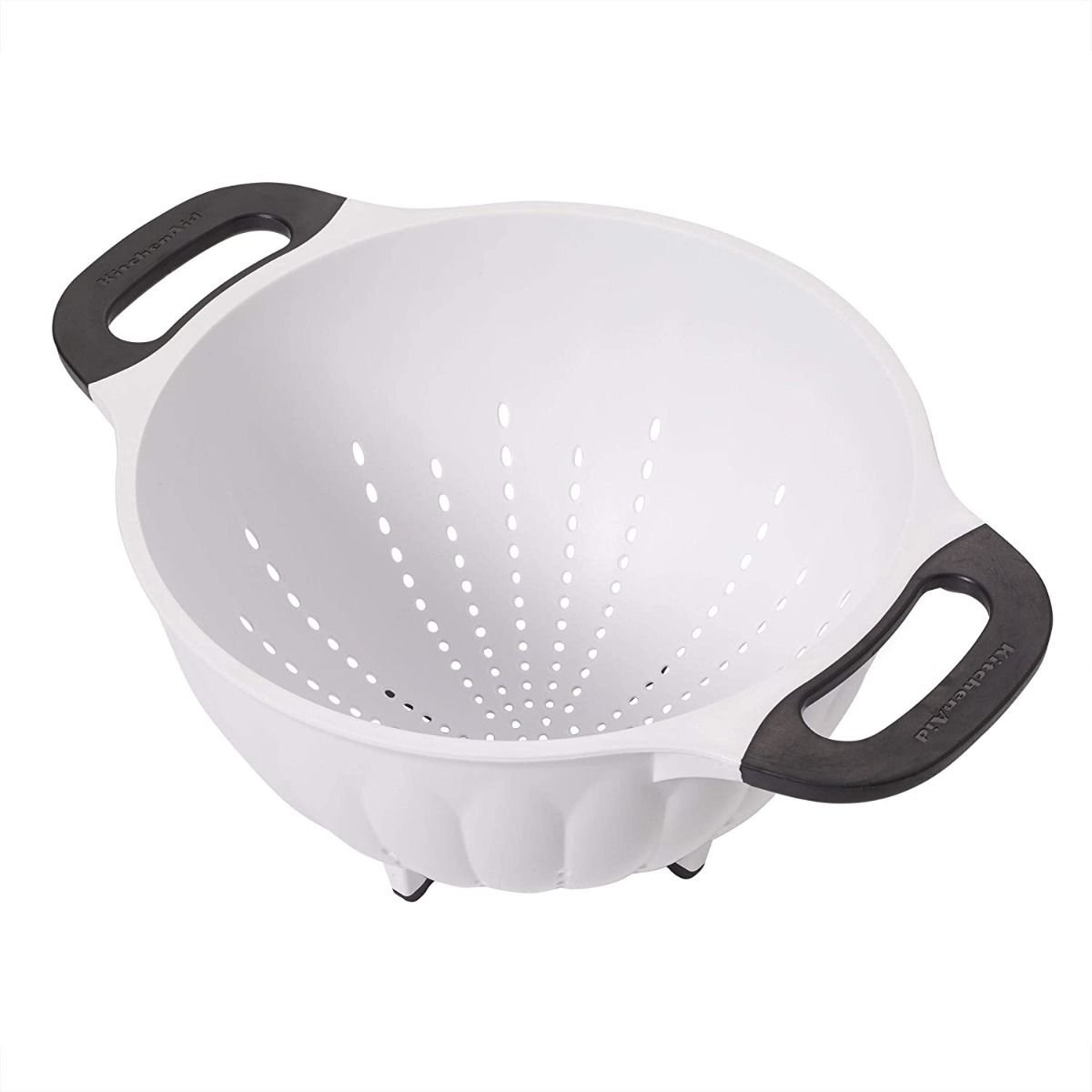 KitchenAid Universal 2 Quart Bowl Colander White