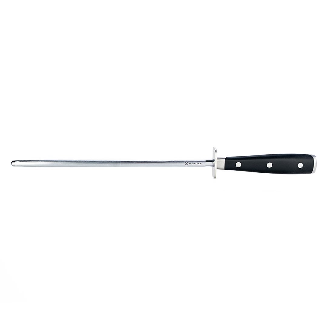 Professional Honing Knife Sharpening Rod Butcher Style Honing 26cm