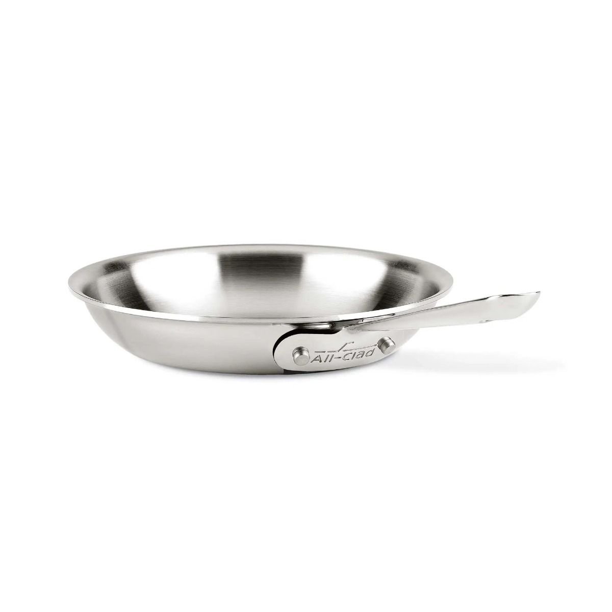 10.5 Inch Stainless Steel Skillet, D3 3-Ply Cookware