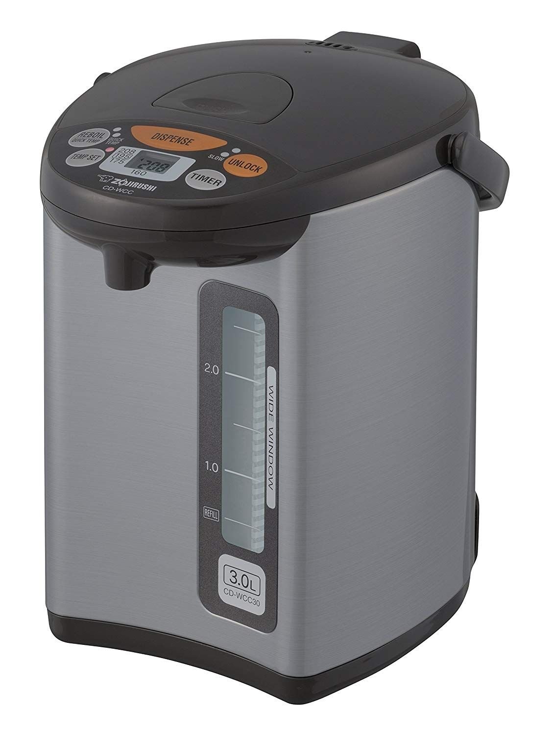 101oz Glass Beverage Dispenser - Water Dispenser for Countertop or Fridge 