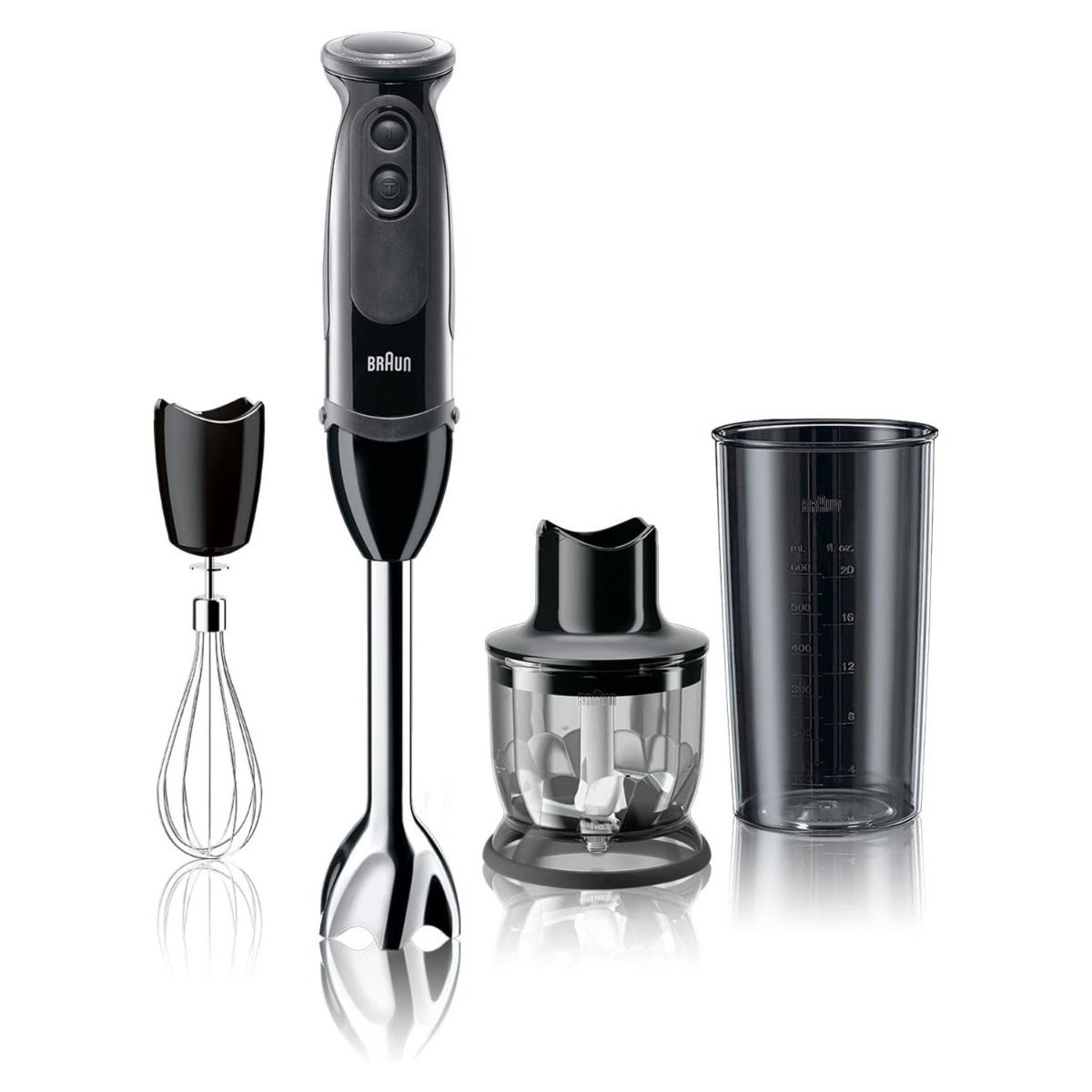 Black Multiquick 5 Vario Hand Blender | Braun | Everything Kitchens