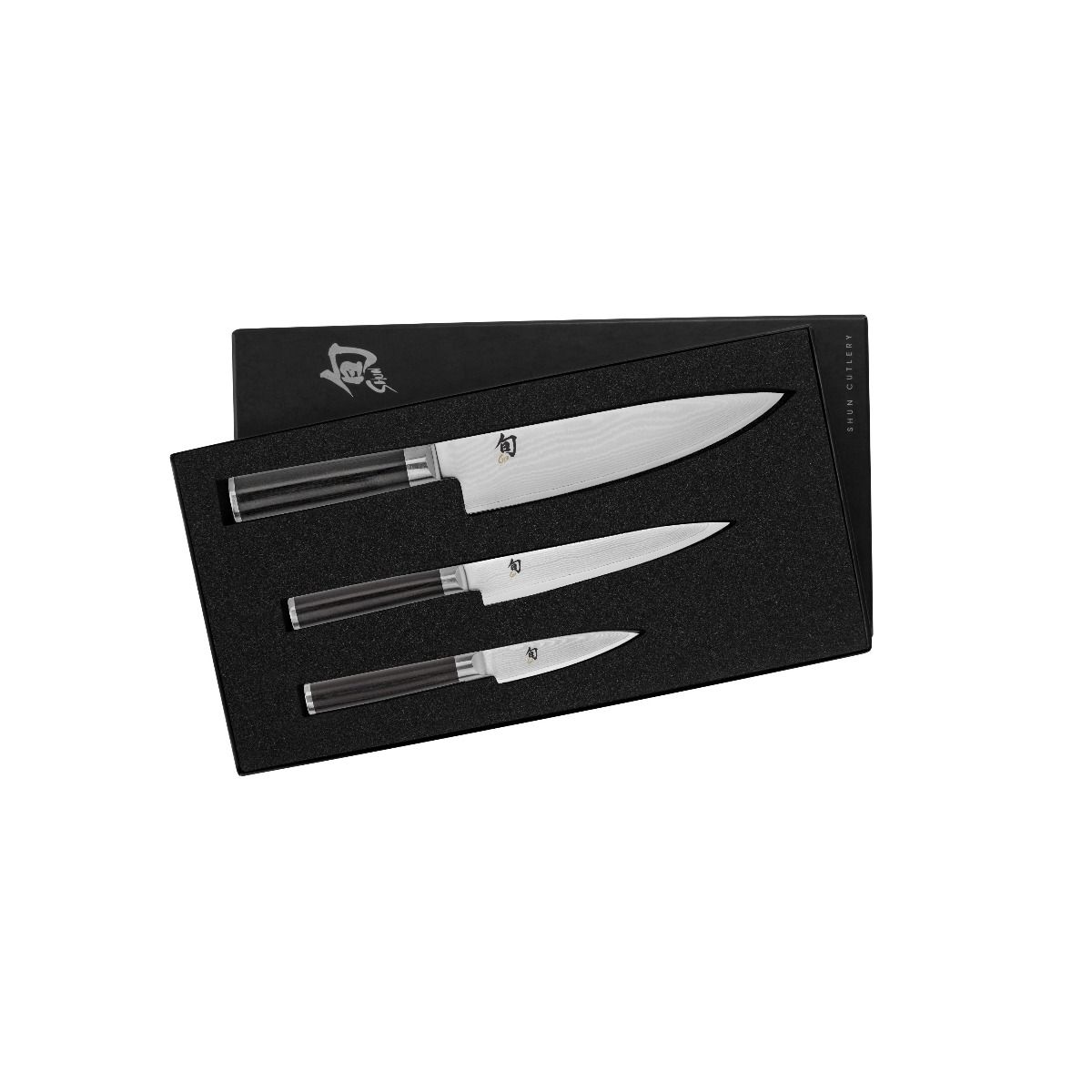 Shun 3 Piece Classic Cutlery Set (DMS300) | Everything Kitchens