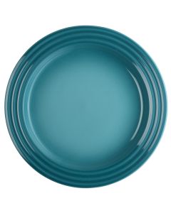Caribbean 16 Piece Le Creuset of America PGWSV16-0317 Dinnerware Set