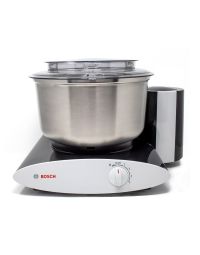 Bosch Universal Plus Mixer + Stainless Steel Bowl | Black
