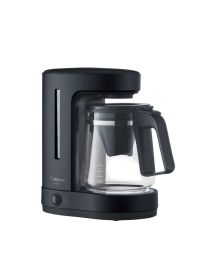 image shows Zojirushi ZUTTO Pour Over Coffee Maker | Black  against a blank, white background