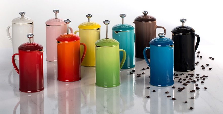 LeCreuset PG8200 French Press Collection