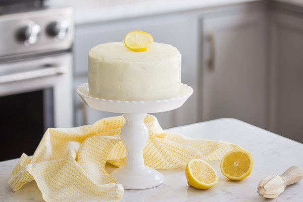 KitchenAid Mini Lemon Cake Recipe for KitchenAid Mini Artisan Stand Mixers