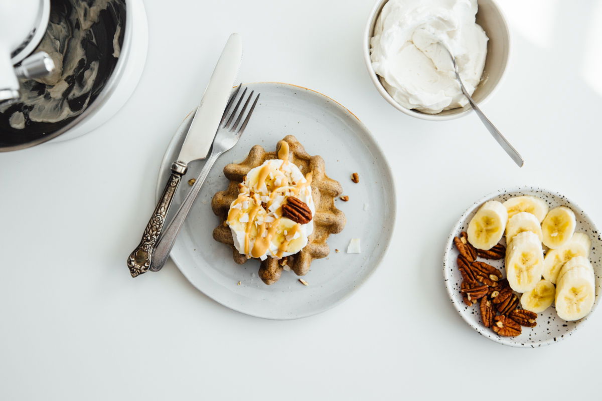 KitchenAid's Aquafaba Coconut Whipped Cream Recipe