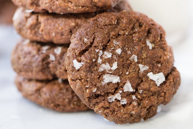 KitchenAid Chocolate Tahini Cookie Recipe for Mini Artisan Stand Mixers