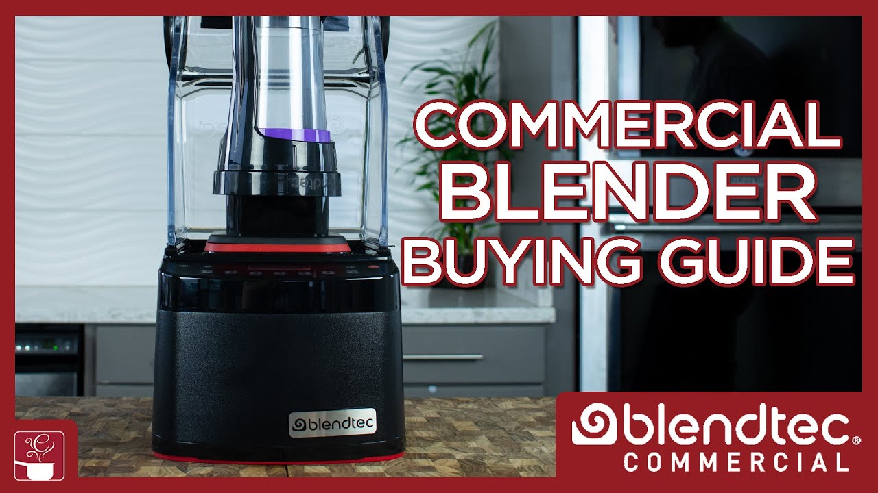 Blendtec Connoisseur 825 Commercial Blender - 2 FourSide Jars