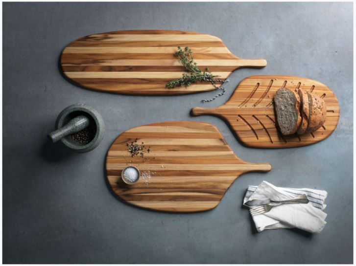 TeakHaus Canoe Boards