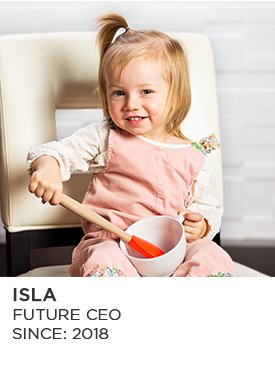 Isla, Future CEO