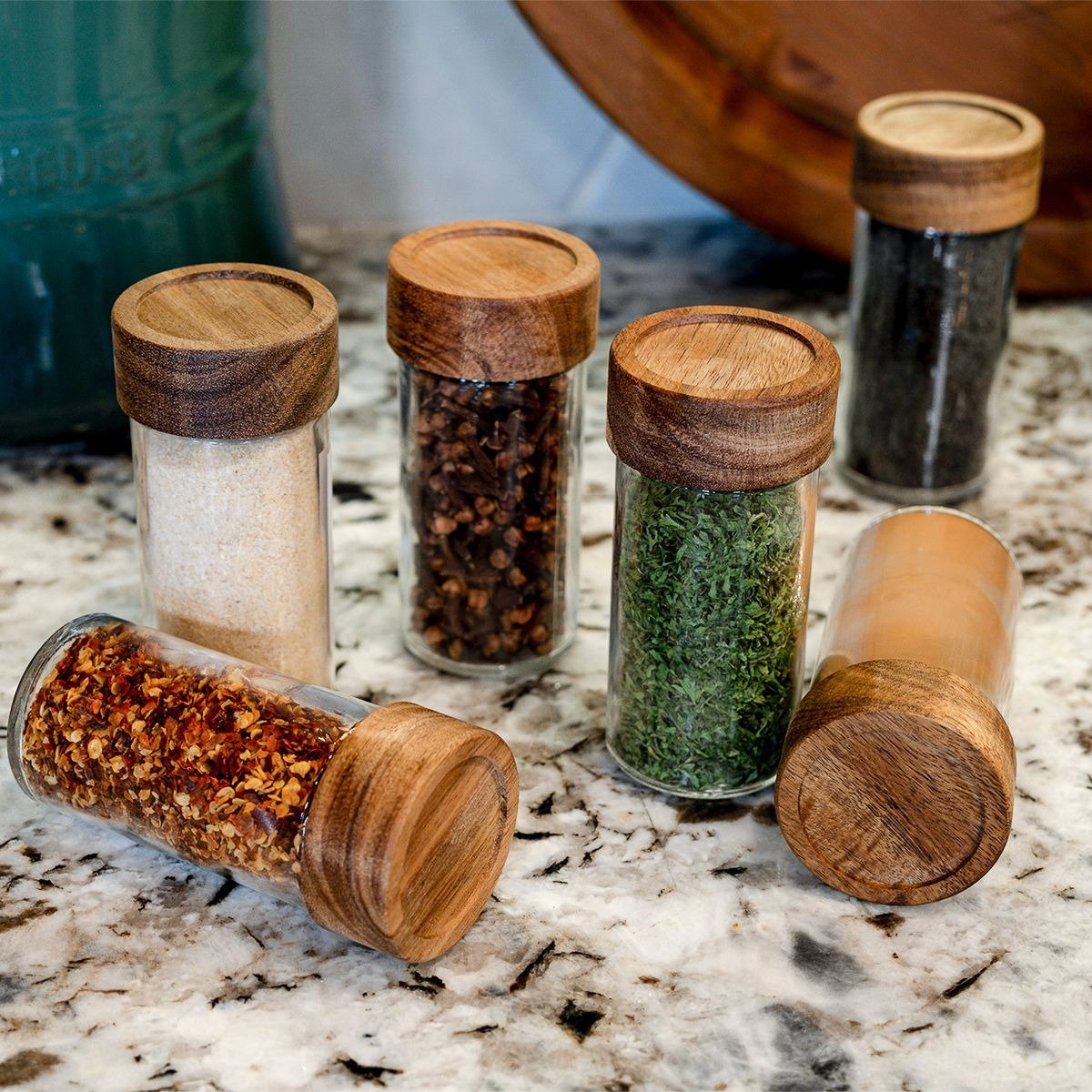 Modern Essentials Small Spice Jars