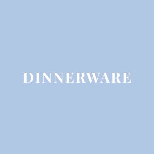 Dinnerware