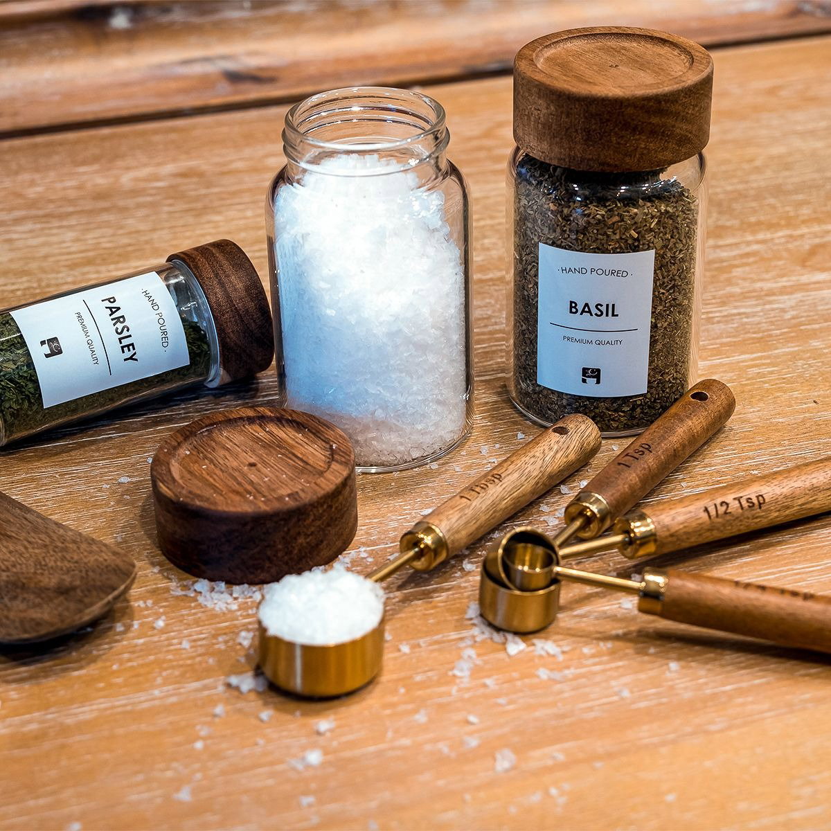 Modern Essentials Large Spice Jars