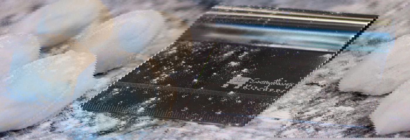 Photo of Everything Kitchens Bench & Dough Scraper