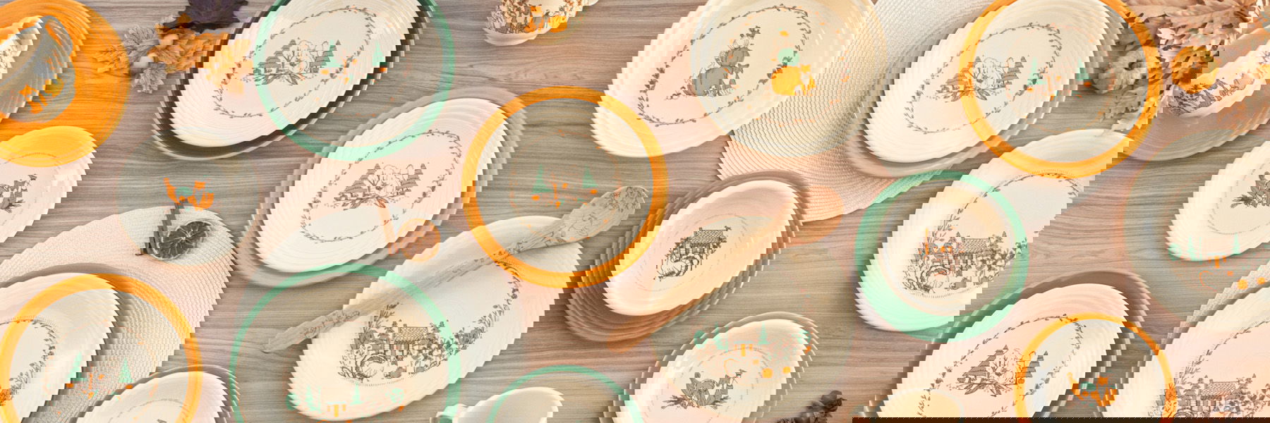 Photo of Everything Kitchens Fiesta Exclusive Fall Forest.