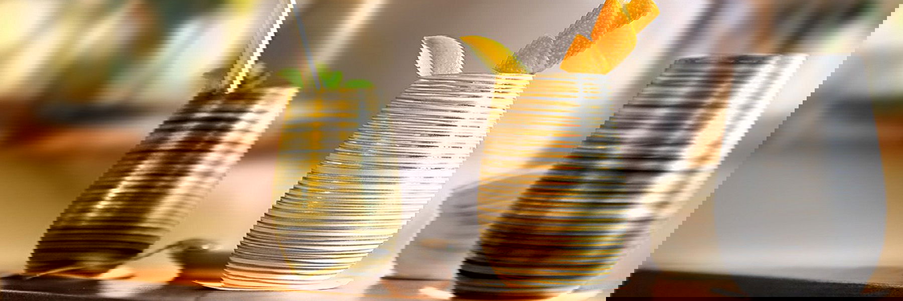 Photo of Stolzle wine glass.