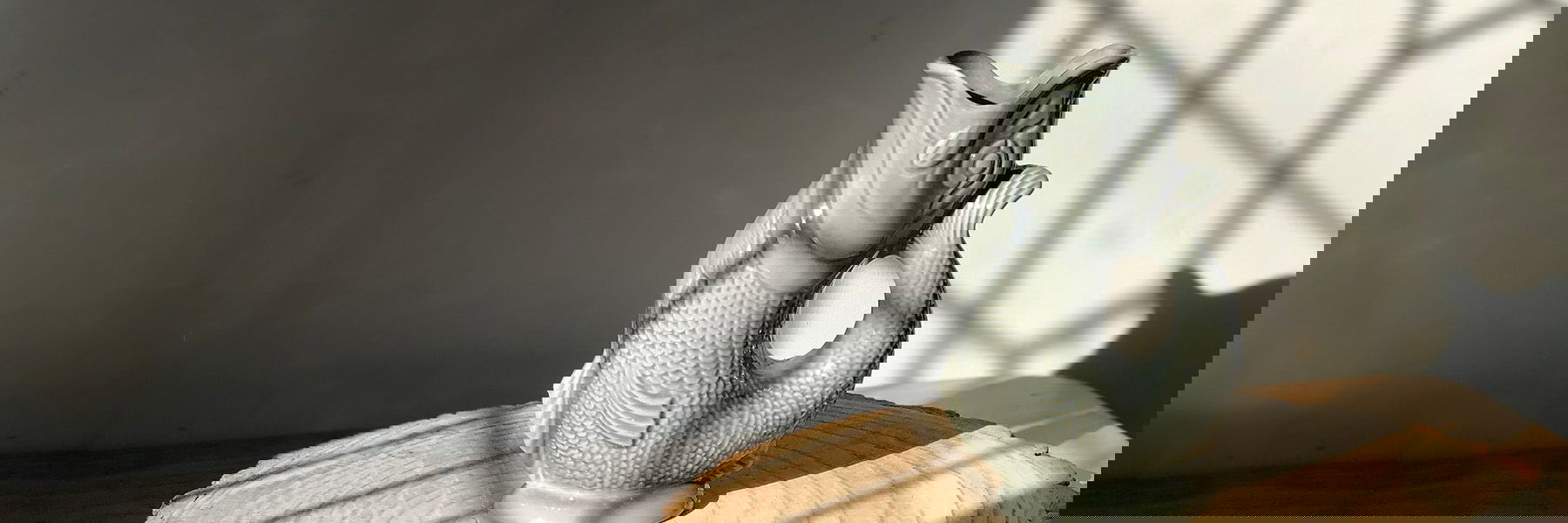 Photo of Gluggle jugs.