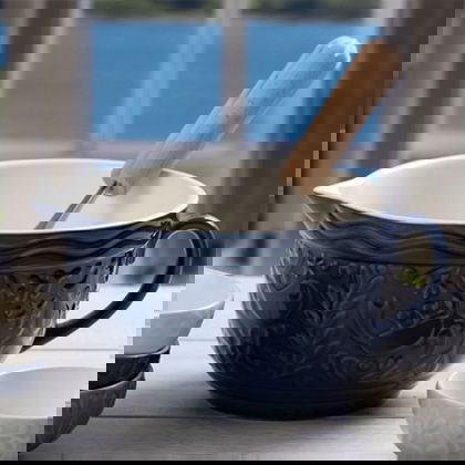 Mason Cash Batter Bowl | Nautical