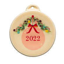 Fiesta® Christmas Bulb 2022 Ornament