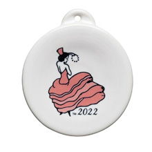 Fiesta® Dancing Lady 2022 Ornament