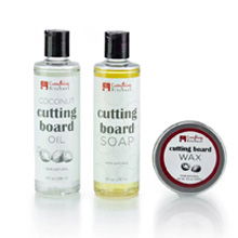 Everything Kitchens All-Natural Cutting Board Care Bundle
