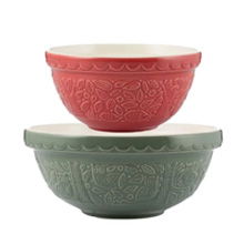Mason Cash In the Forest Holiday Mixing Bowl Set
