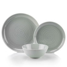 William Mason 18-Piece Dinnerware Set | Grey