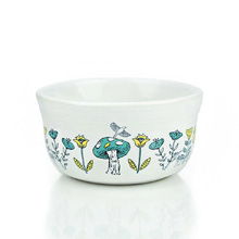 Fiesta® 28oz Gusto Bowl | Nordic Woodland (White)